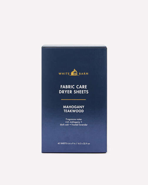 Mahogany Teakwood Dryer Sheets