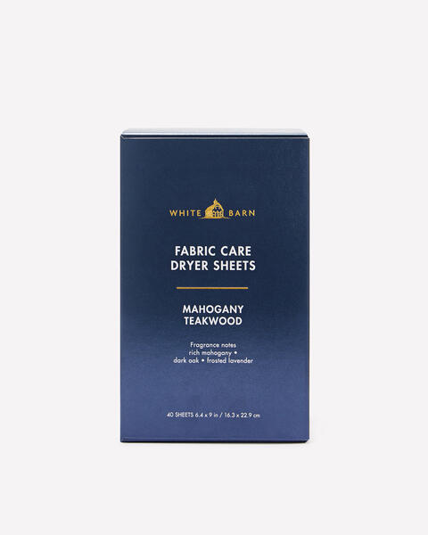 Mahogany Teakwood Dryer Sheets