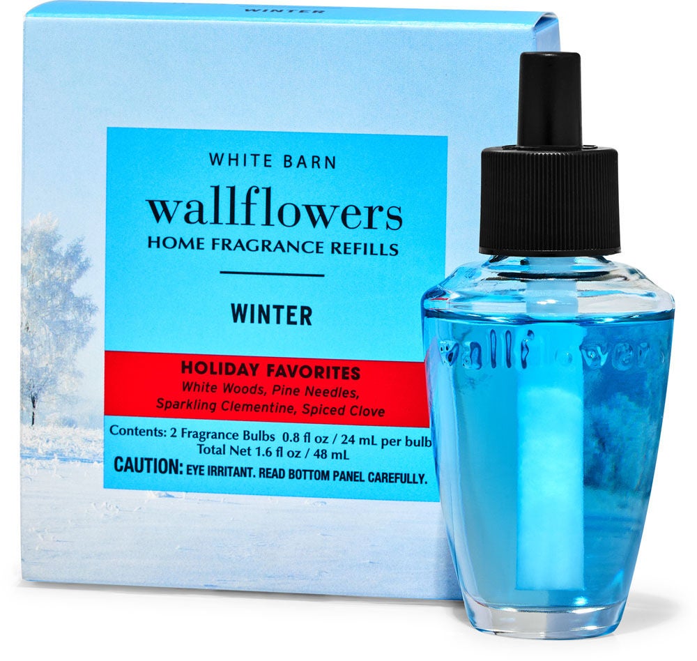 Winter Wallflowers Refills 2-Pack