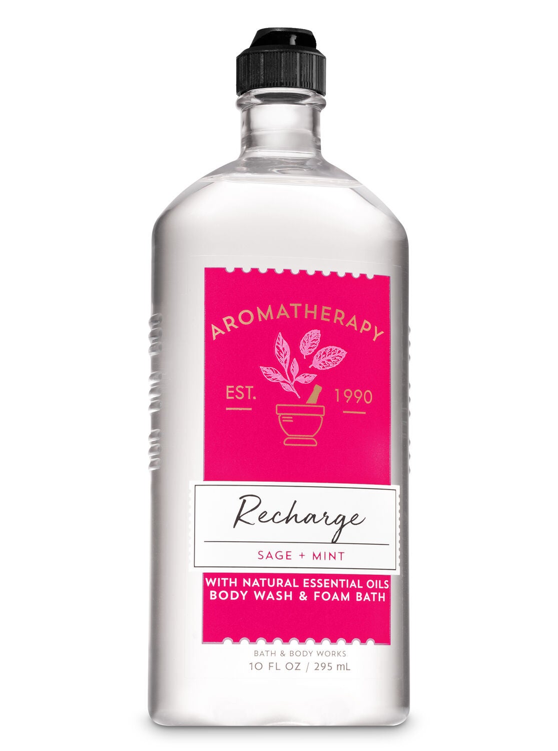 Aromatherapy Recharge - Sage & Mint Body Wash & Foaming Bath - Bath And Body Works