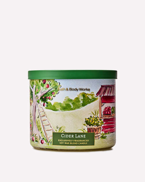 Cider Lane 3-Wick Candle