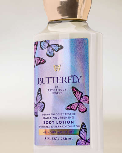 Butterfly Body Lotion