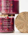 Cranberry & Eucalyptus 3-Wick Candle