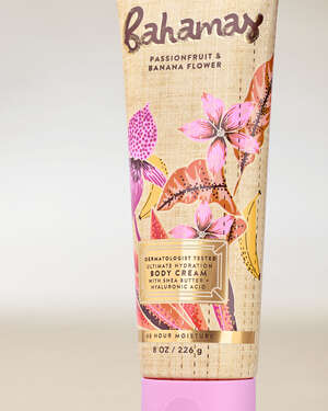Bahamas Passionfruit & Banana Flower Ultimate Hydration Body Cream