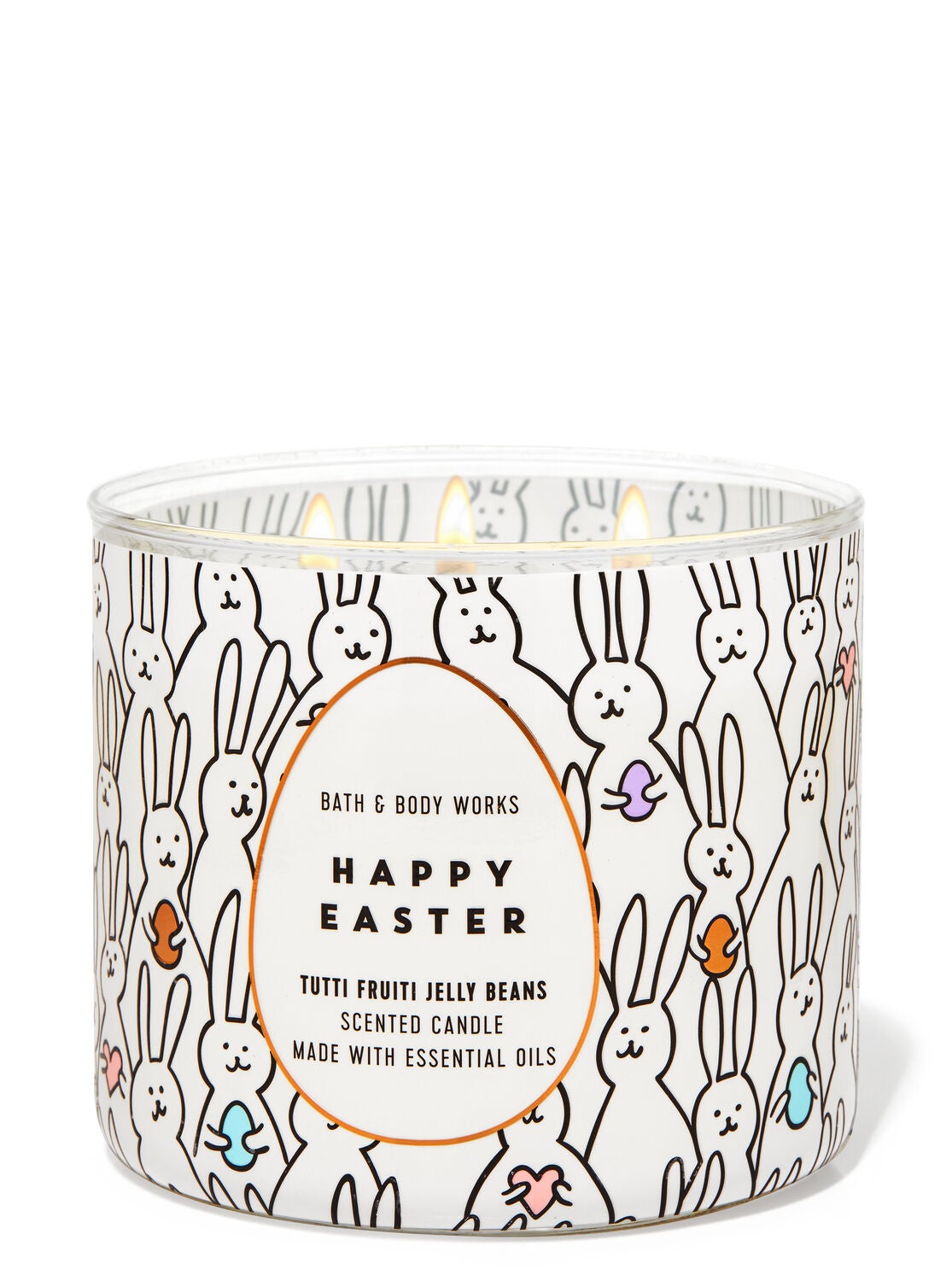 Tutti Fruity Jelly Bean 3-Wick Candle