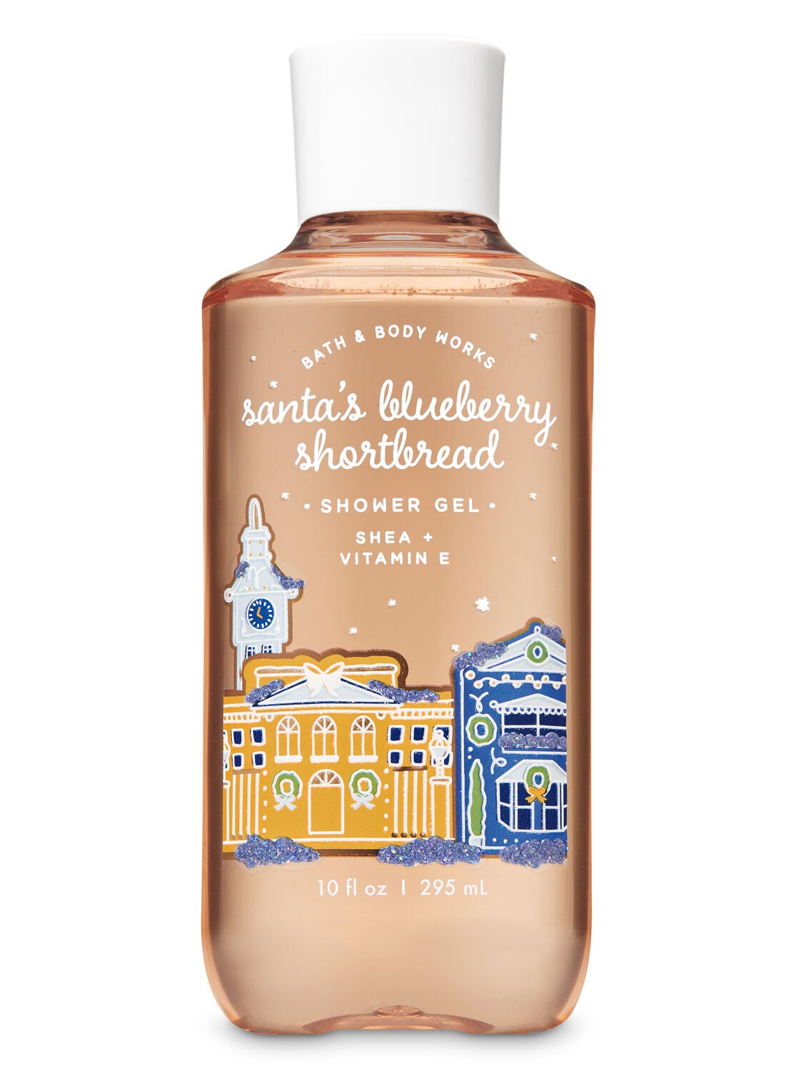  Santa's Blueberry Shortbread Shower Gel - Bath And Body Works