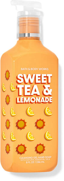 Sweet Tea &amp; Lemonade Cleansing Gel Hand Soap
