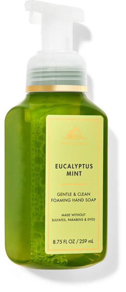 Eucalyptus Mint Gentle &amp;amp; Clean Foaming Hand Soap