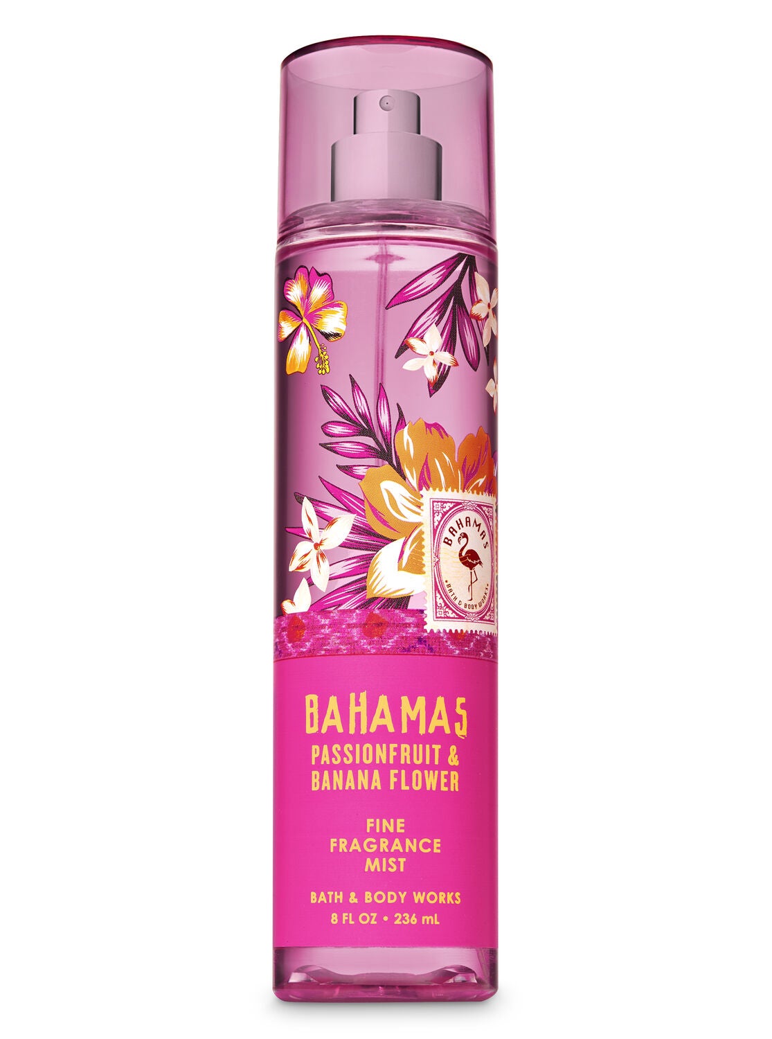 Signature Collection Pink Passionfruit & Banana Flower Fine Fragrance Mist - Bath And Body Works