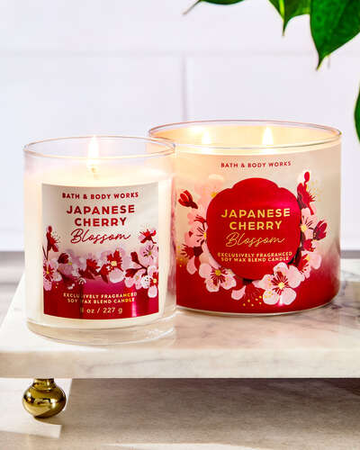 Japanese Cherry Blossom Single Wick Candle