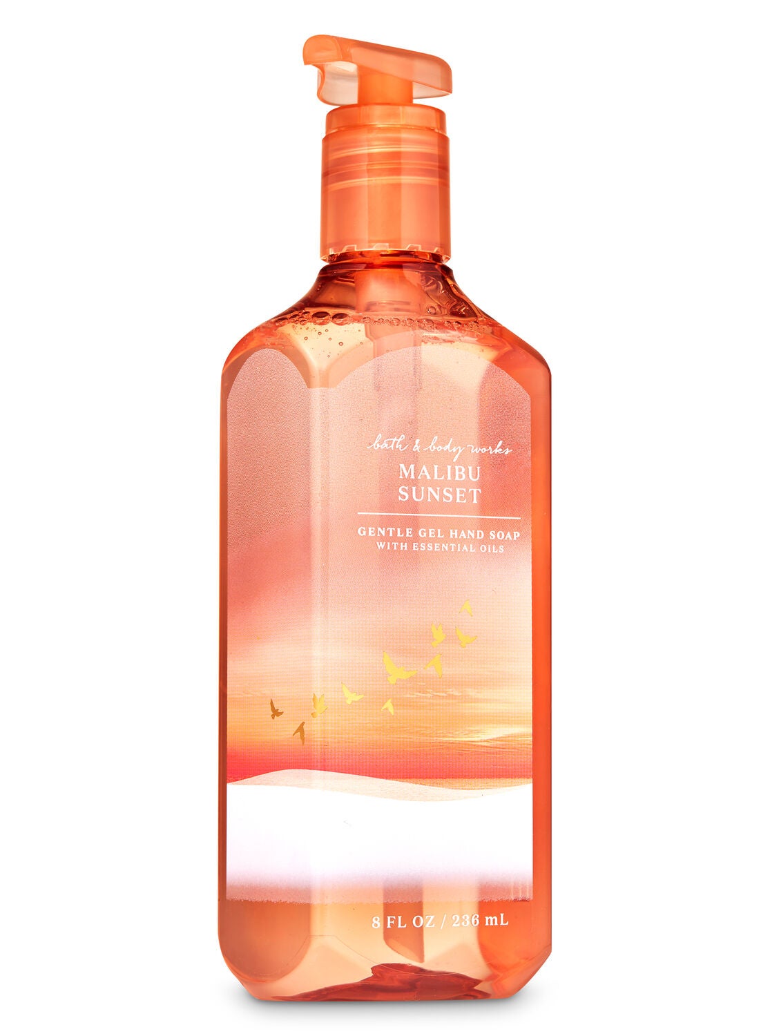 Malibu Sunset Gentle Gel Hand Soap - Bath And Body Works