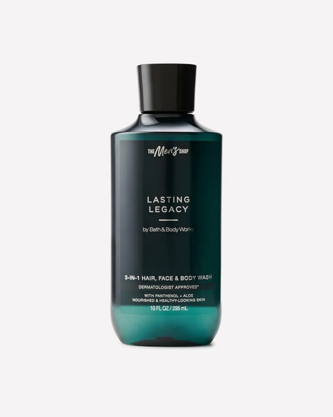 Lasting Legacy 3-in-1 Hair, Face & Body Wash