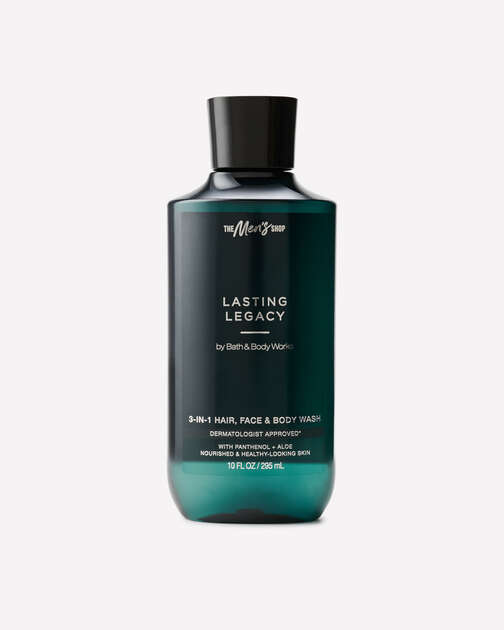 Lasting Legacy 3-in-1 Hair, Face & Body Wash