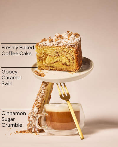 Cinnamon Sugar Coffee Cake 3-Wick Candle