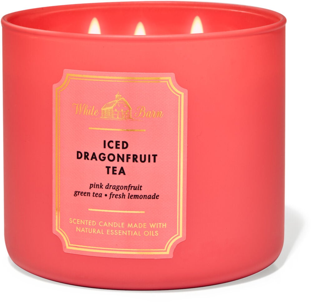 Bath and Body Works White Barn 3 Wick Candles~ Pick your Scent ! 