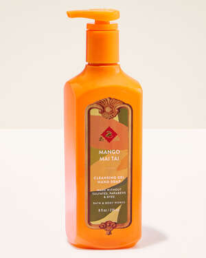 Mango Mai Tai Cleansing Gel Hand Soap