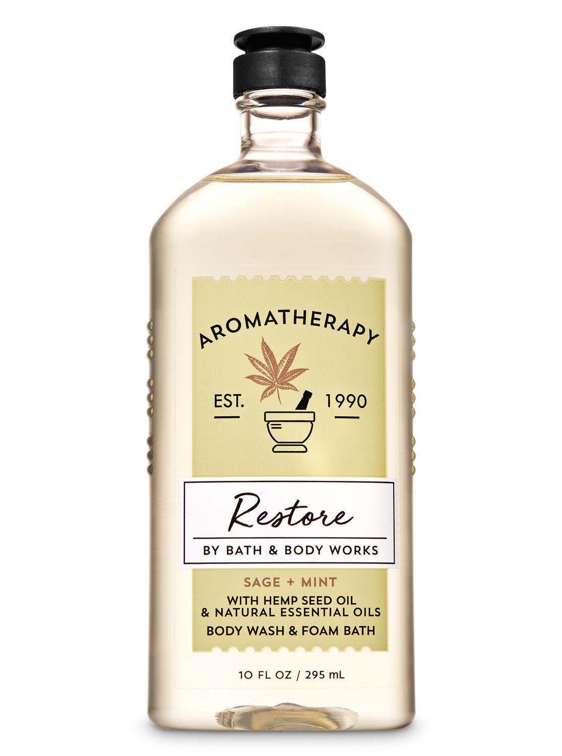 Aromatherapy Sage Mint Body Wash & Foam Bath - Bath And Body Works