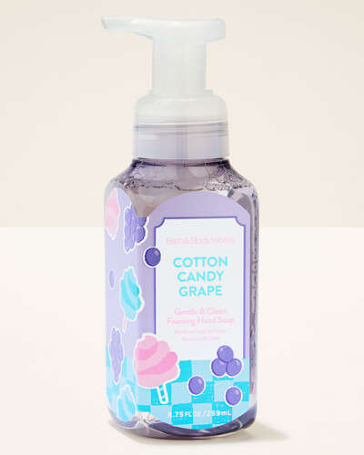 Cotton Candy Grape Gentle & Clean Foaming Hand Soap