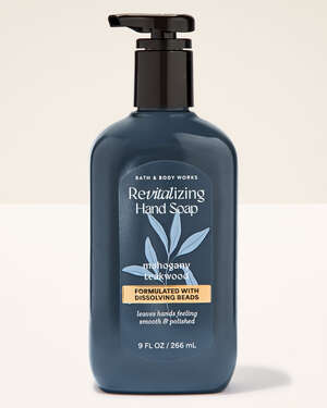 Mahogany Teakwood Revitalizing Gel Hand Soap