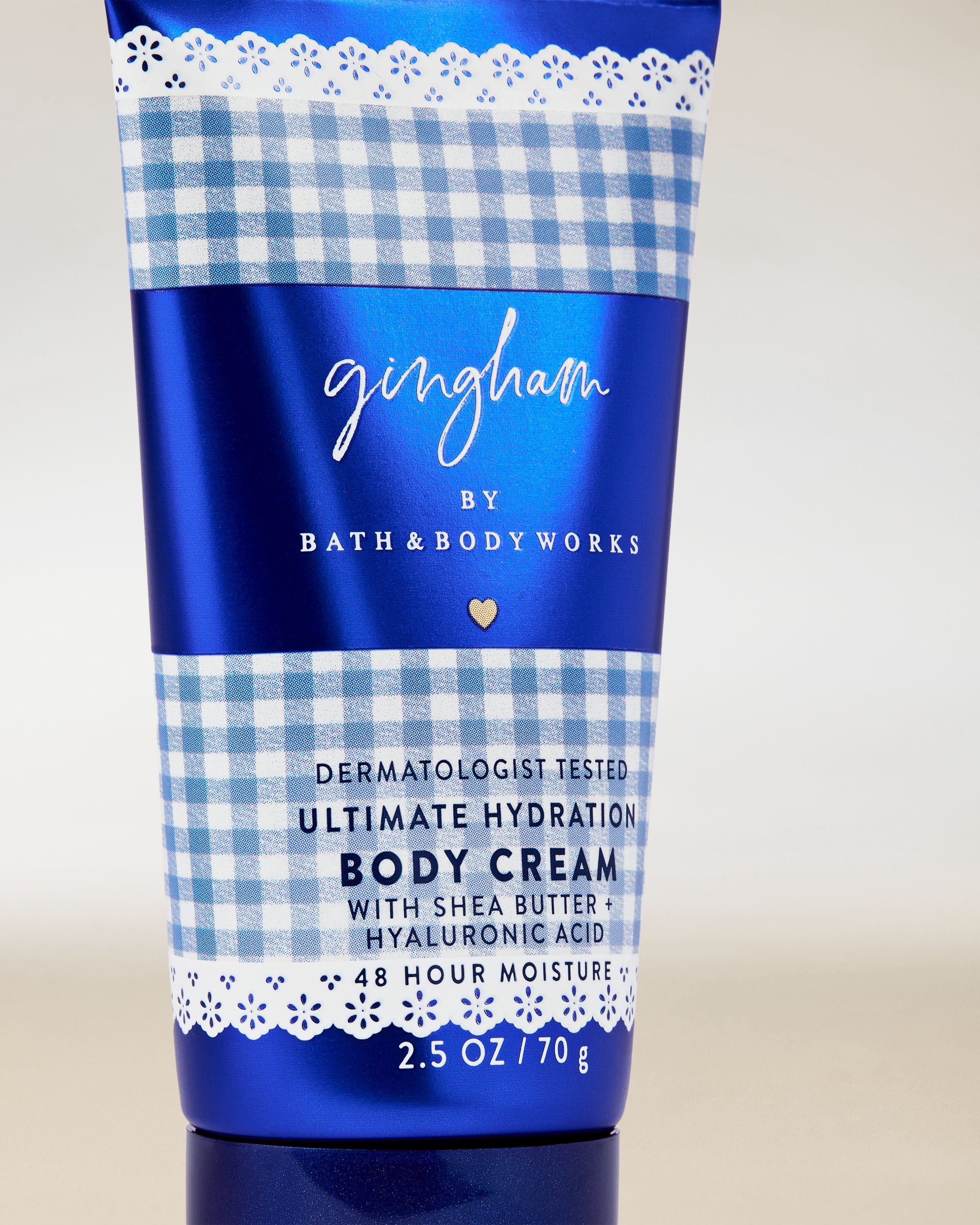 Gingham Travel Size Body Cream | Bath & Body Works