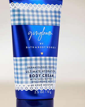 Gingham Travel Size Ultimate Hydration Body Cream