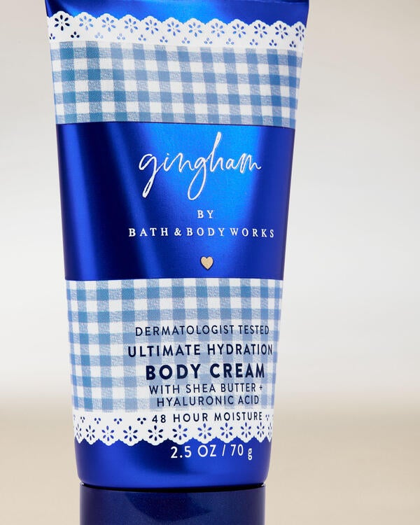 Gingham Travel Size Ultimate Hydration Body Cream