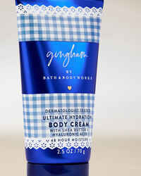 Gingham Travel Size Ultimate Hydration Body Cream