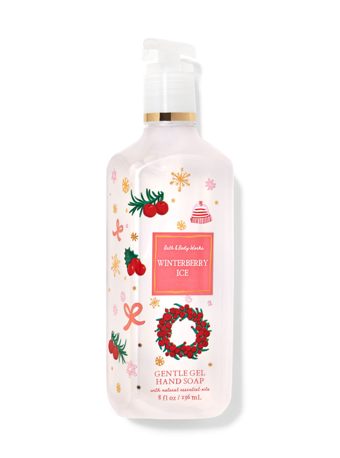 Winterberry Ice Gentle Gel Hand Soap