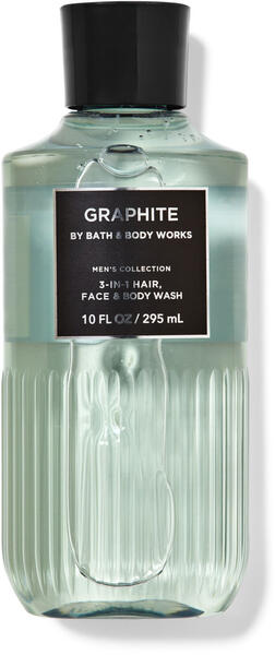 Graphite 3-in-1 Hair, Face &amp;amp; Body Wash