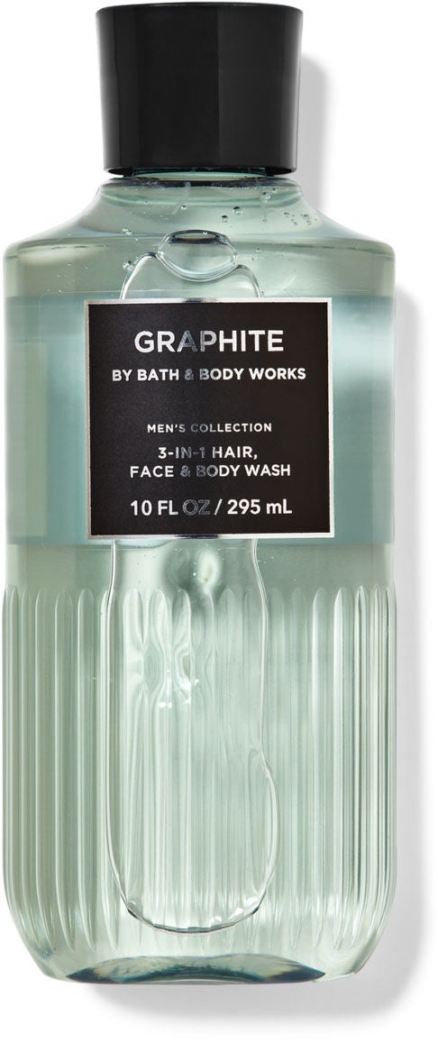 Graphite Body Wash