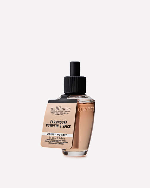 Farmhouse Pumpkin & Spice Wallflowers Fragrance Refill