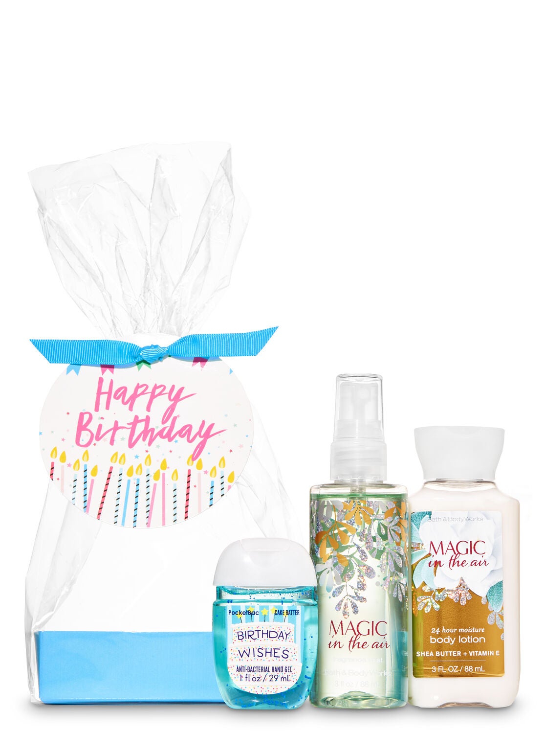 magic in the air birthday mini gift set