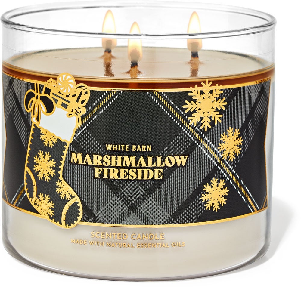 3-Wick Scented Candles - Bath & Body Works