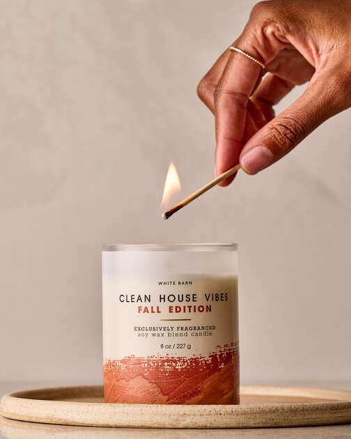 Clean House Vibes Fall Edition Single Wick Candle