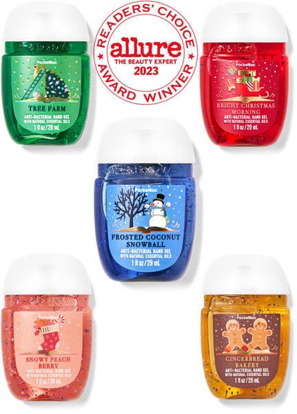 Hello Summer PocketBac Hand Sanitizers, 5-Pack Bath Body, 55% OFF