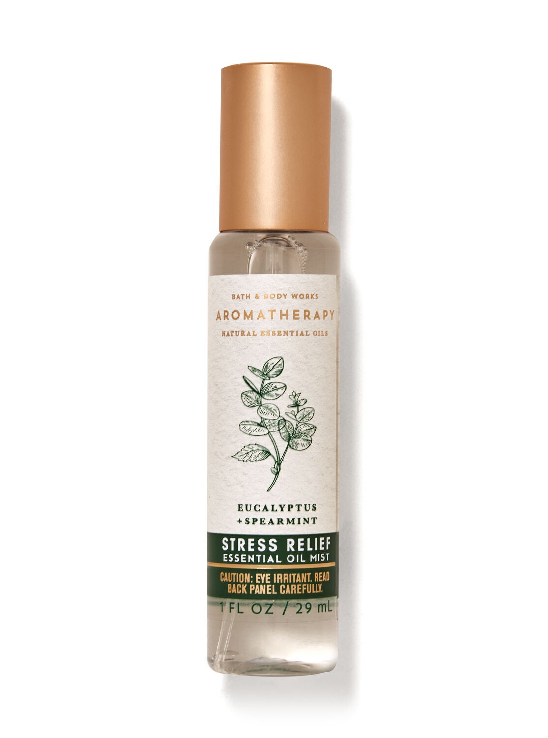 eucalyptus spearmint body mist