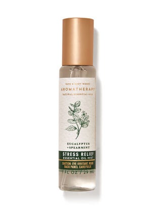 Eucalyptus Spearmint Travel Size Essential Oil Mist