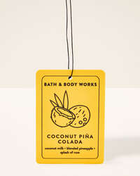 Coconut Piña Colada Hanging Fragrance Diffuser