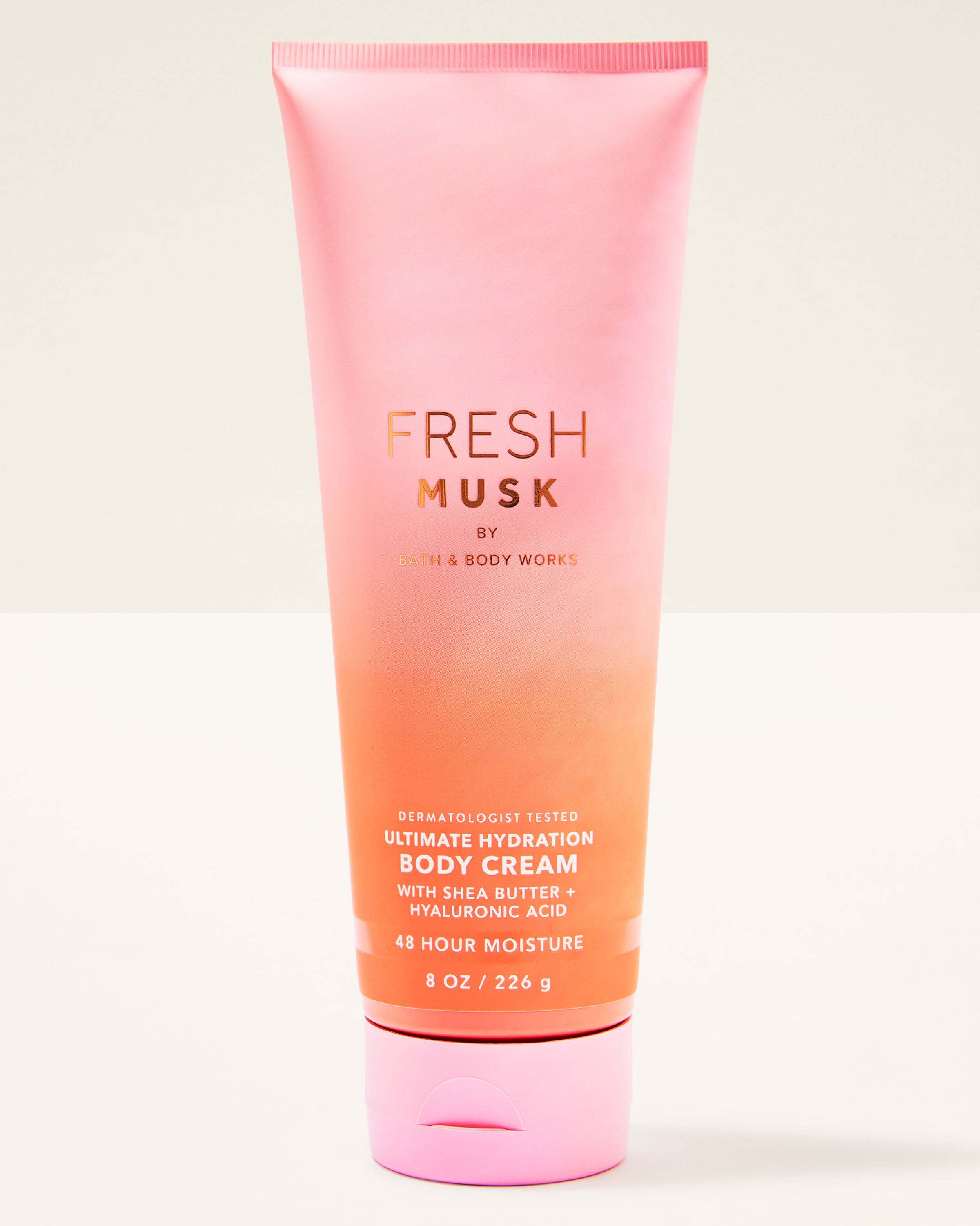 Fresh Musk Body Cream | Bath & Body Works