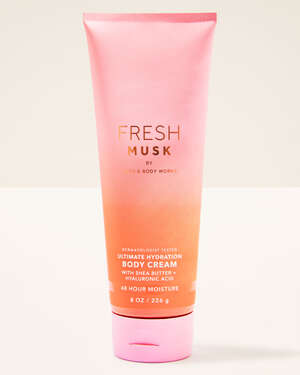 Fresh Musk Ultimate Hydration Body Cream