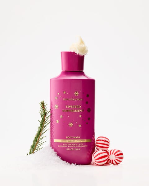 Twisted Peppermint Body Wash