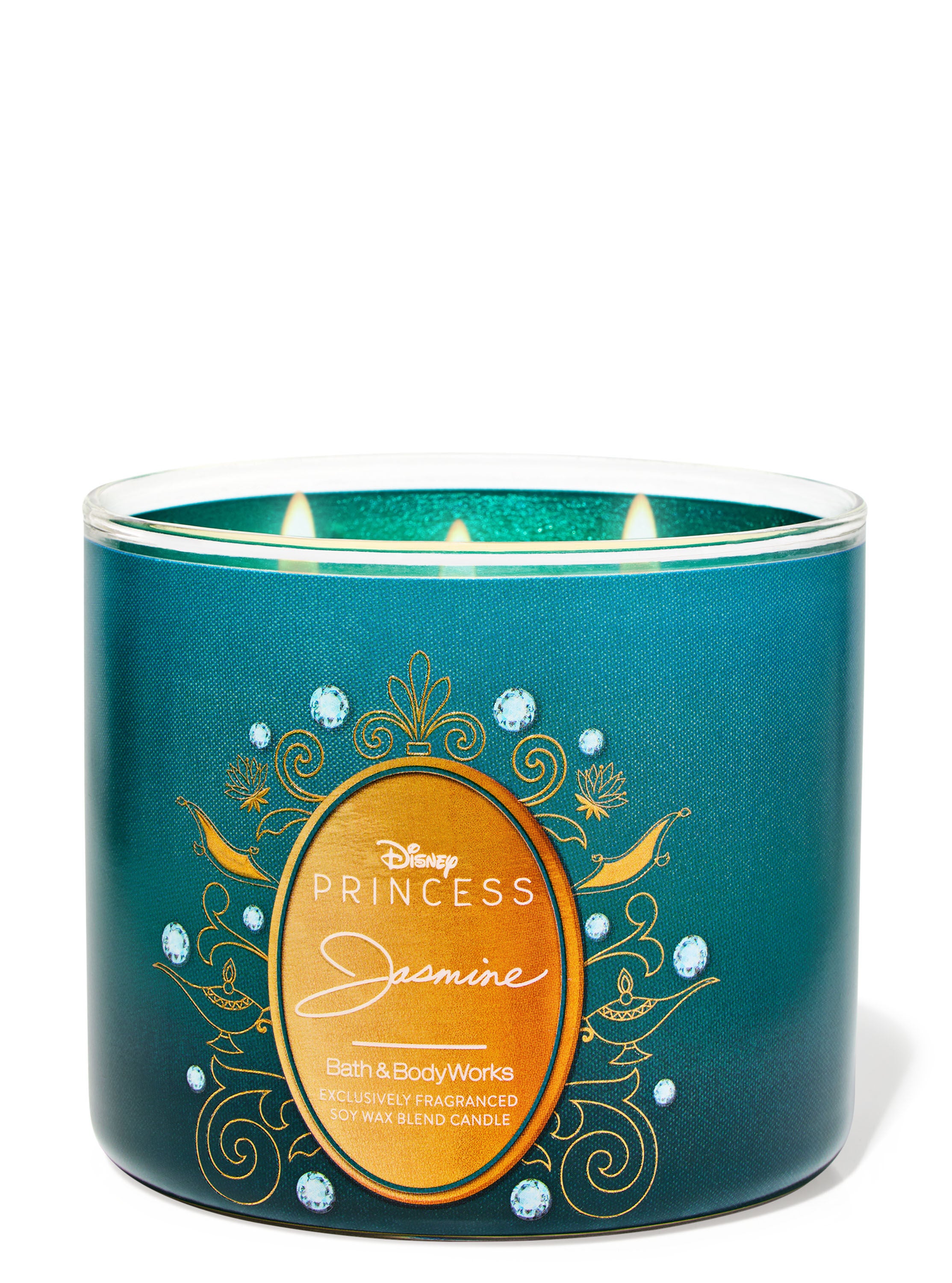 Jasmine 3-Wick Candle | Bath & Body Works
