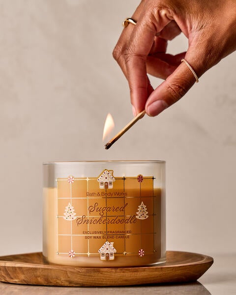 Sugared Snickerdoodle 3-Wick Candle