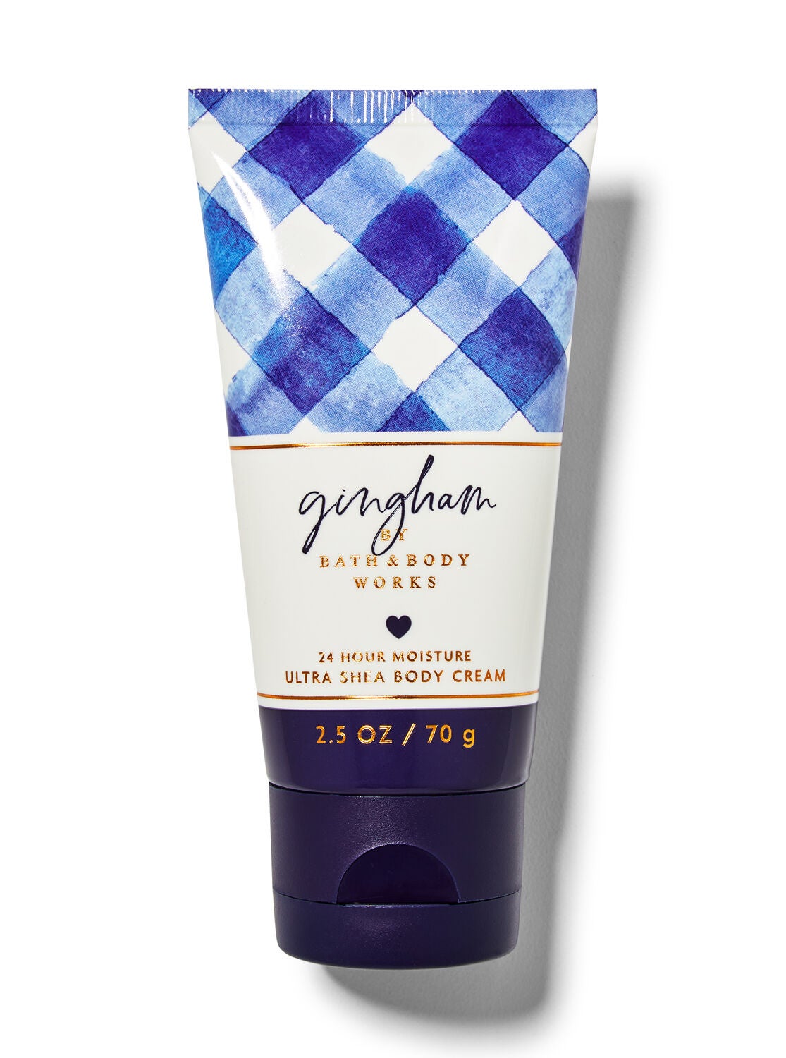 Gingham Travel Size Body Cream - Bath And Body Works