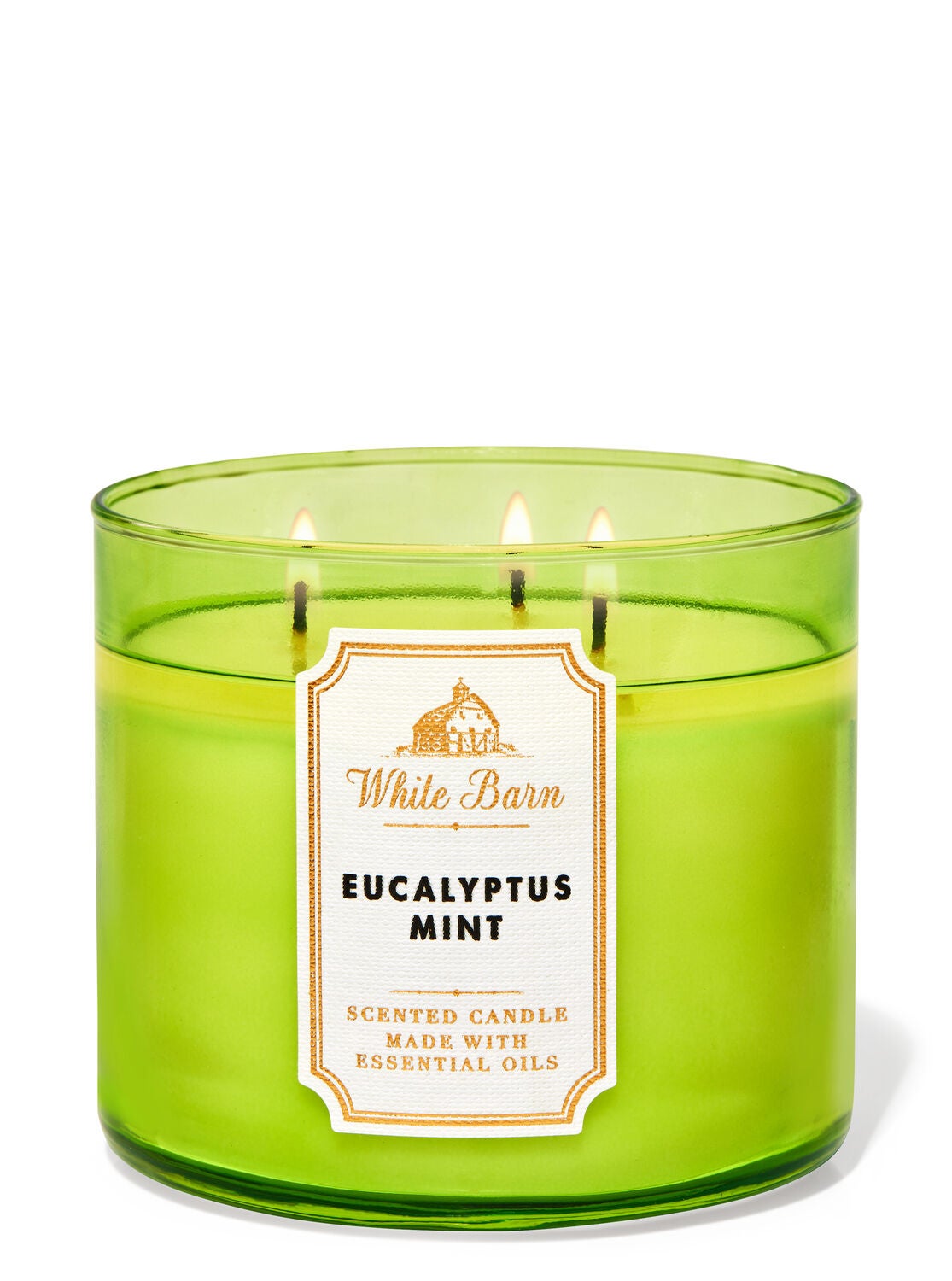 Eucalyptus Mint 3 Wick Candle Bath Body Works