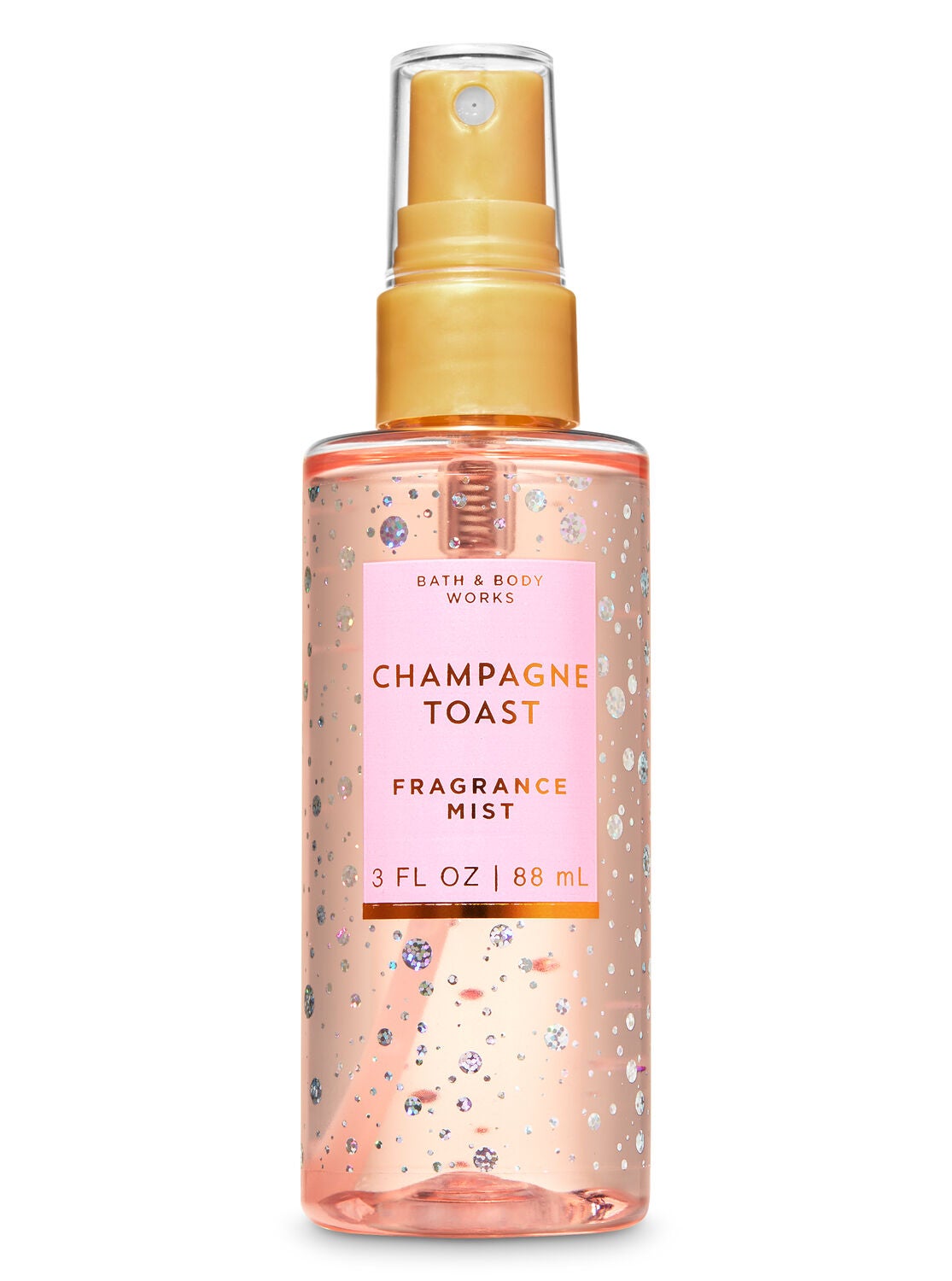 Champagne Toast Travel Size Fine Fragrance Mist - Bath And Body Works