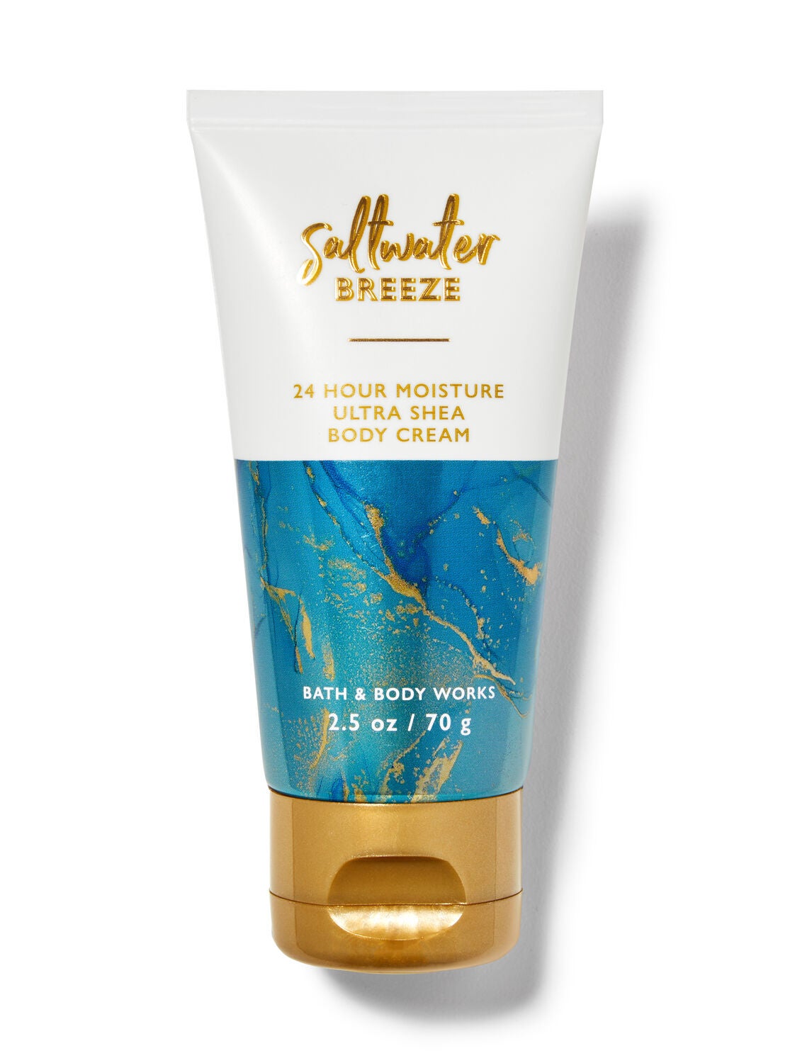 Saltwater Breeze Travel Size Body Cream - Bath And Body Works