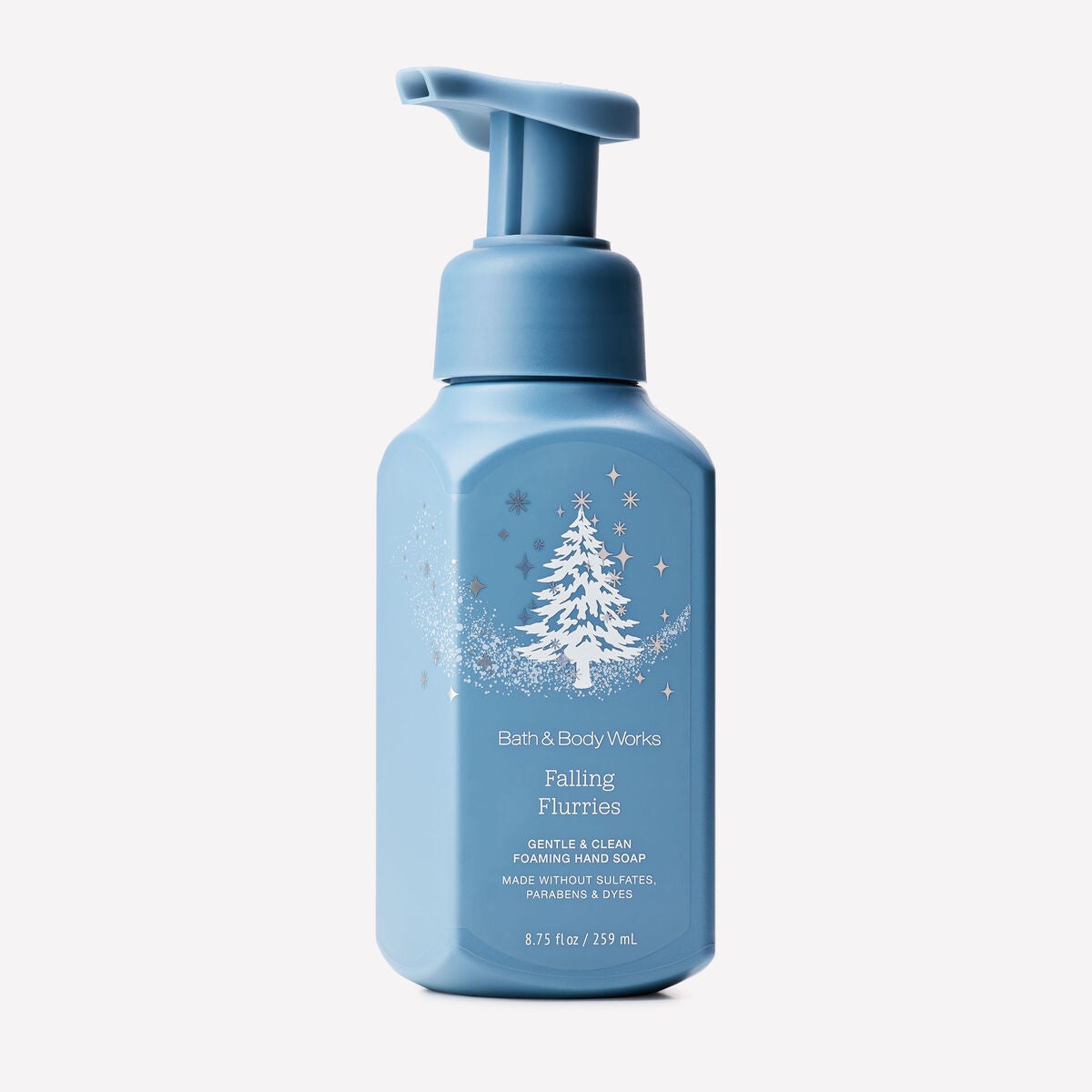 Мыло-пенка для рук Bath & Body Works Falling Flurries Gentle & Clean Foaming Hand Soap