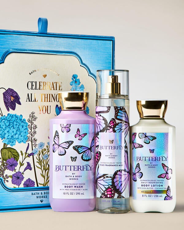 Butterfly Gift Set