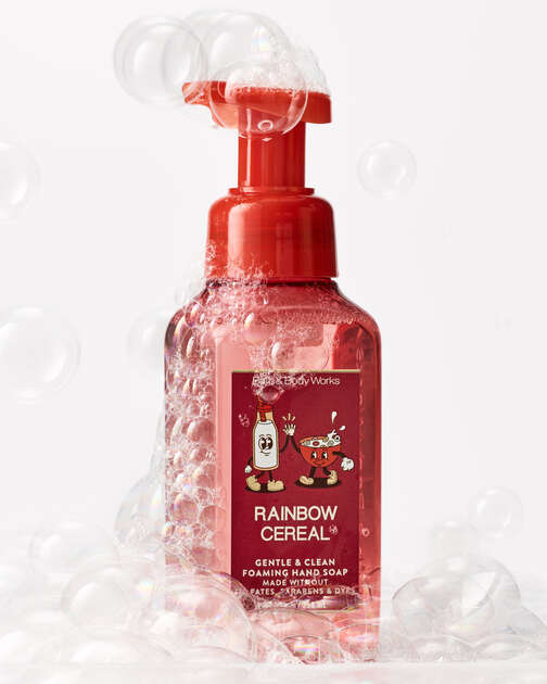 Rainbow Cereal Gentle & Clean Foaming Hand Soap